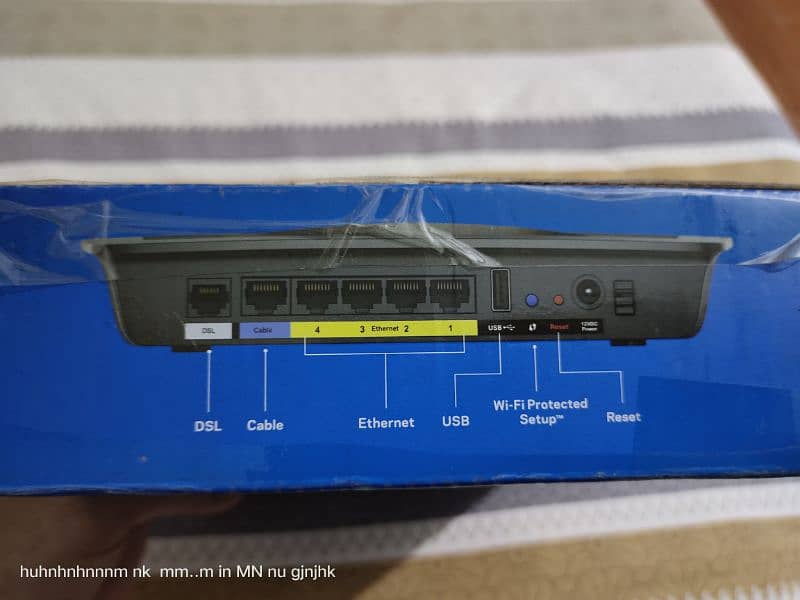 linksys Modem and Router 7