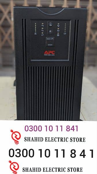 Apc ups CS 650 box pack 1kva to 500kva Online UPS 3