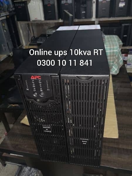 Apc ups CS 650 box pack 1kva to 500kva Online UPS 6