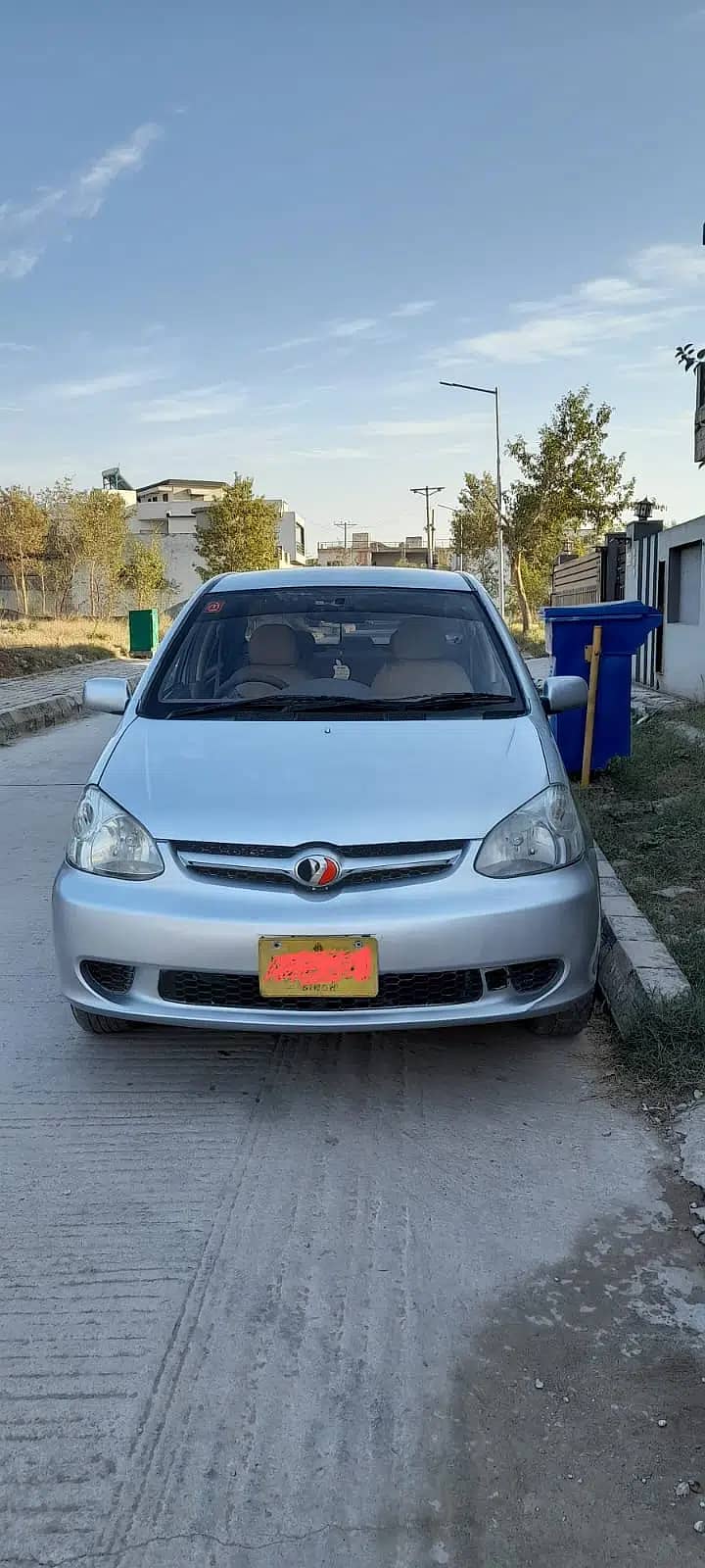 Toyota Platz Automatic Model 2003/2006 0