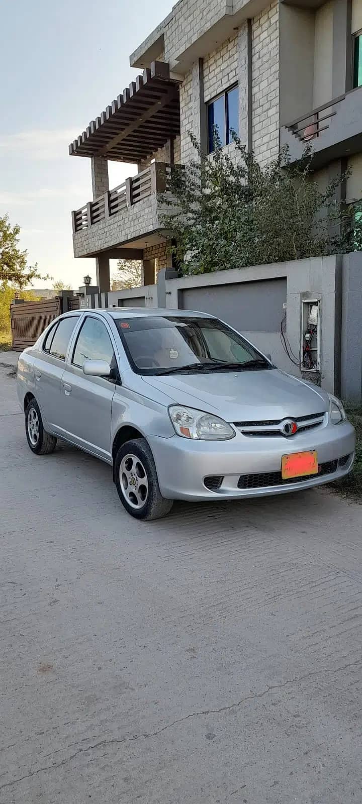 Toyota Platz Automatic Model 2003/2006 3