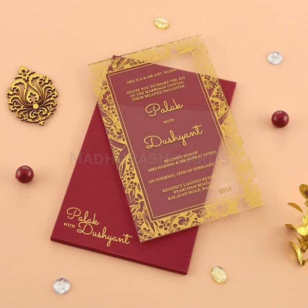 wedding box | pen | card | tags | gift box 10