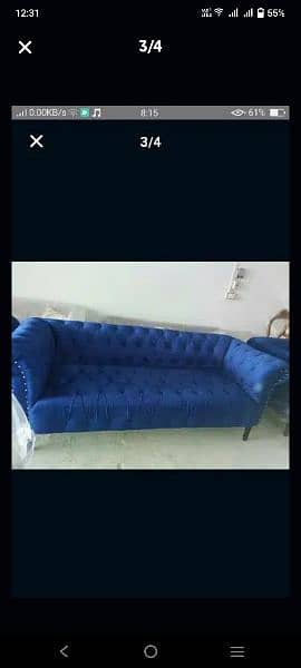 Wholesale Brand New 7,2,5 Seater Chesterfield Sofa Set 2