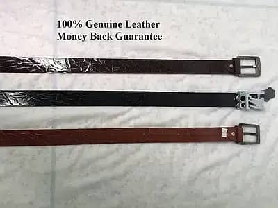 Leather Belts (Money Back Guarantee) 5