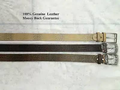 Leather Belts (Money Back Guarantee) 6