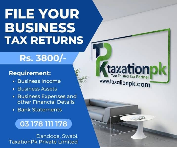 File your Tax Returns in Pakistan 3