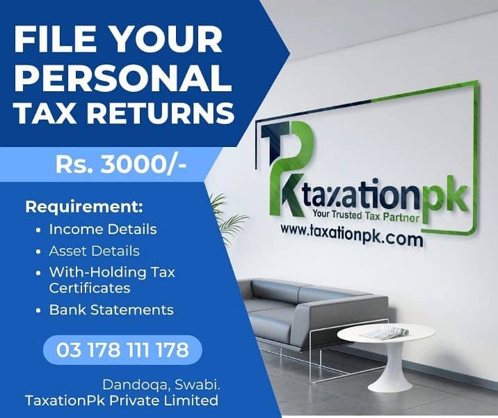 File your Tax Returns in Pakistan 4