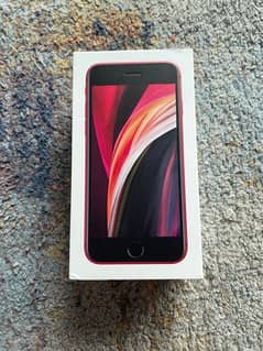 iPhone SE 2020 Product Red (Non PTA)