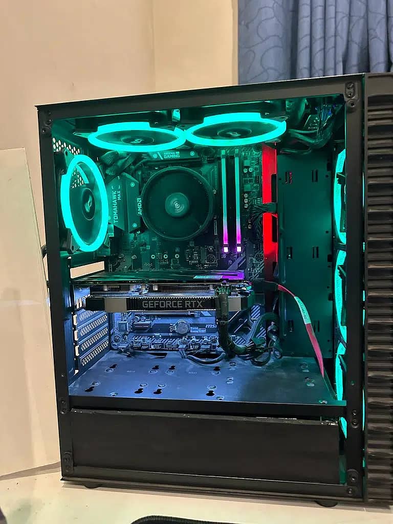 Gaming pc RTX 2060 ryzen 5 3600 3