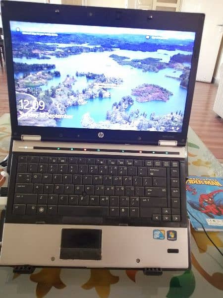 HP elitebook 8440p 7