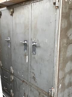 metal cupboard safe for sale