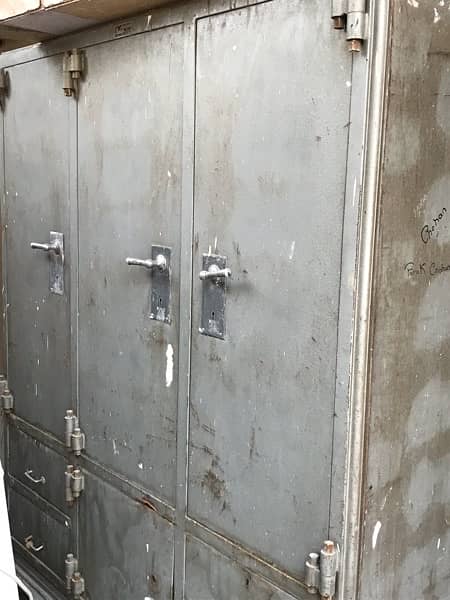 metal cupboard safe for sale 0