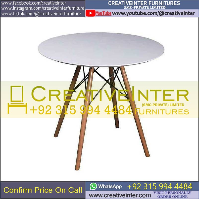Imported Cafe office kitchen chairs stools Table stools rack 9