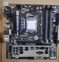 motherboard intel and amd b450 b550 a320 a520 h61 h81 b85 Q87 h61 h97