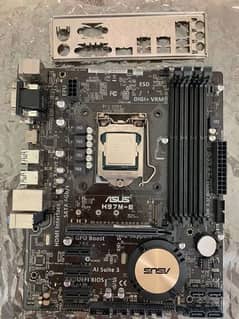 motherboard intel and amd b450 b550 a320 a520 h61 h81 b85 Q87 h61 h97