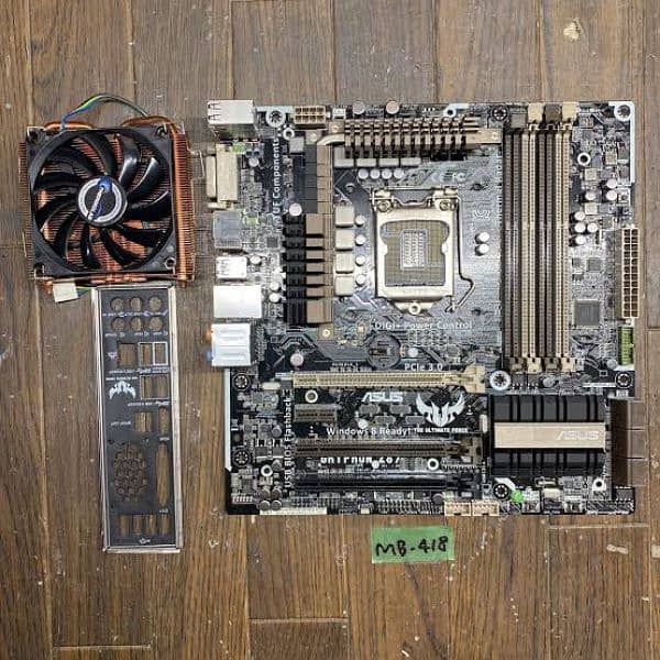 3rd and 4th gen motherboard intel and amd h 61 h81 b85 Q87 h61 h97 8