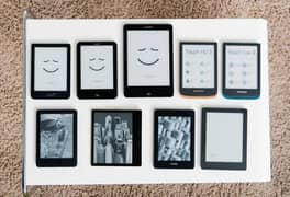Book Reader Tablet ereader Kindle Paperwhite Amazon Sony Nook 10th Gen 0