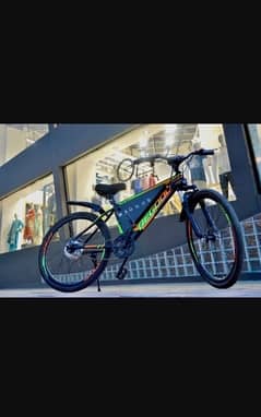 Electric cycle BEGOOD model 250watt and 350watt Motor both Available