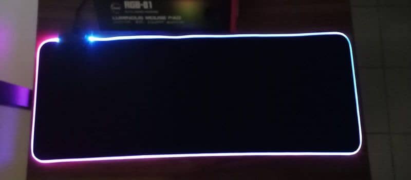 Luminous RGB Gaming Mousepads 7