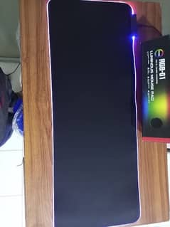 Luminous RGB Gaming Mousepads