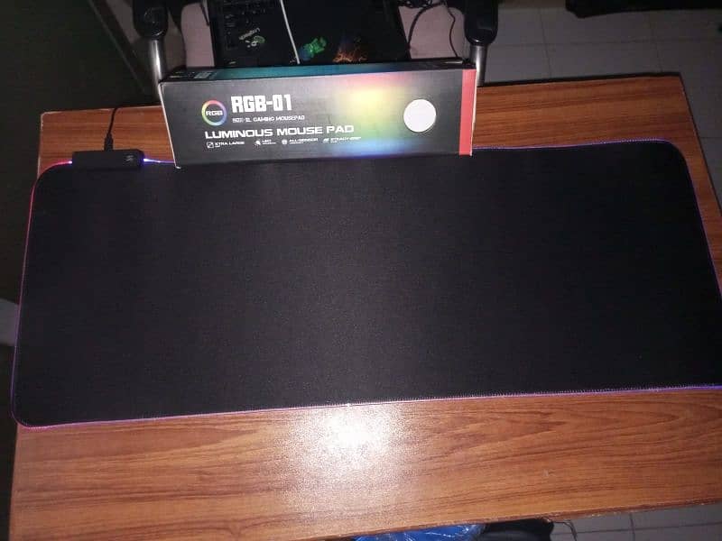 Luminous RGB Gaming Mousepads 6