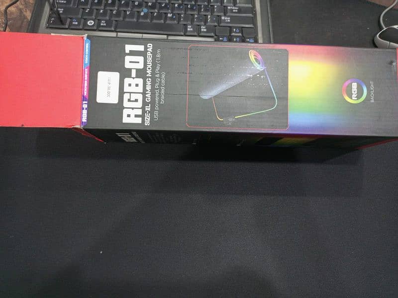 Luminous RGB Gaming Mousepads 14