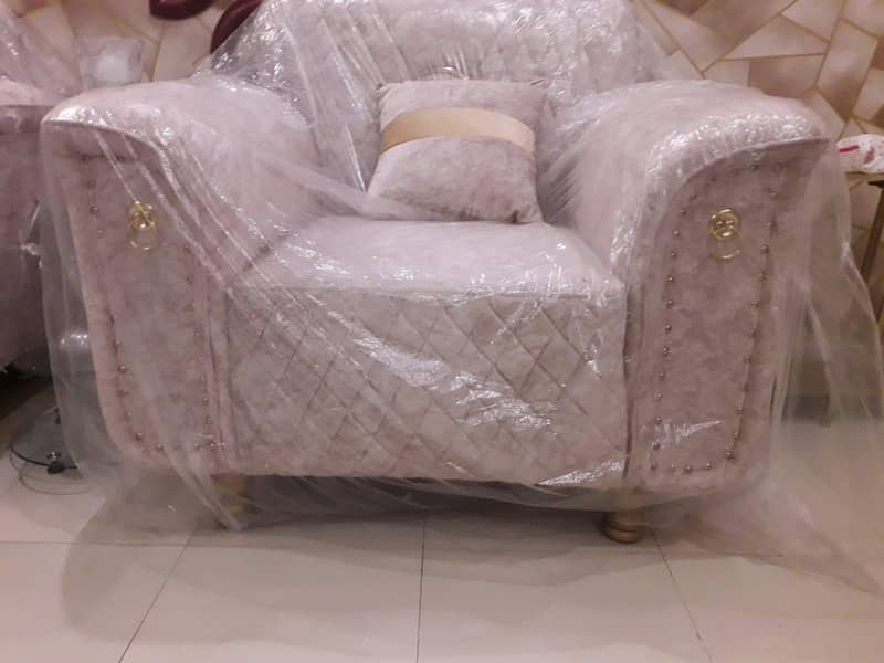 FIVE SEATERS SOFA SET TURKISH CLOTH 2