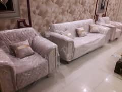 FIVE SEATERS SOFA SET TURKISH CLOTH