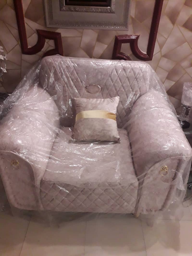 FIVE SEATERS SOFA SET TURKISH CLOTH 7