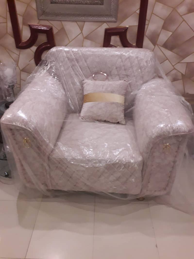 FIVE SEATERS SOFA SET TURKISH CLOTH 8