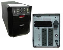 APC 1500VA  1000 watt UPS Battery Backup Tower USB
