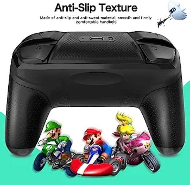 Compatible with Switch Pro Controller for Switch Lite/OLED/PC 5