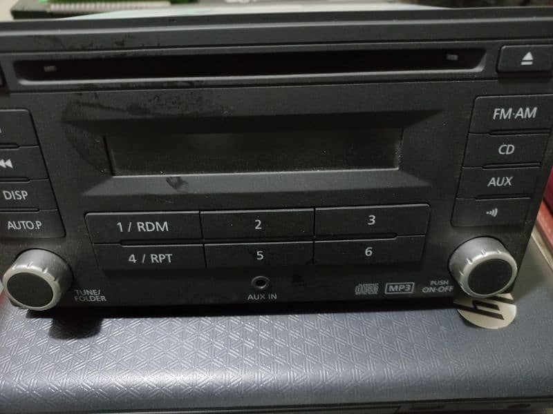 Audio Cd Player , Came With Japanese Car 1