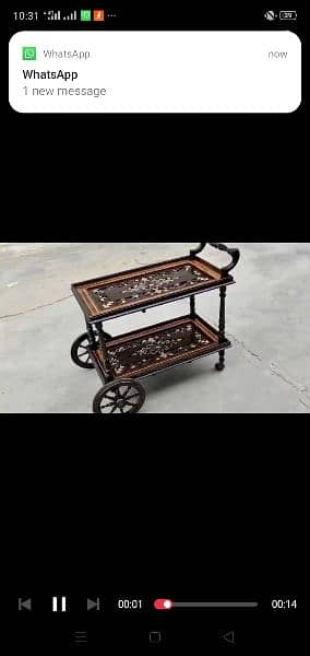 Tea trolley 1