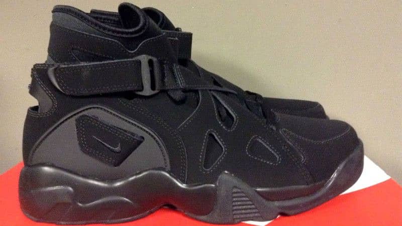 Nike air unlimited triple black batman sneaker jogger shoes 0