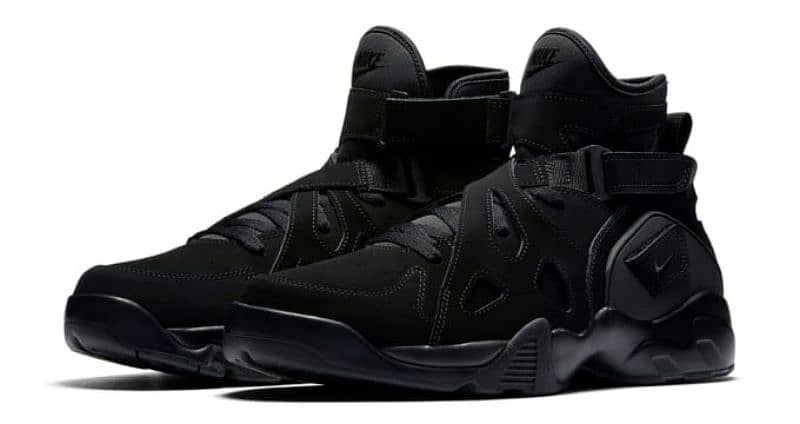 Nike air unlimited triple black batman sneaker jogger shoes 3