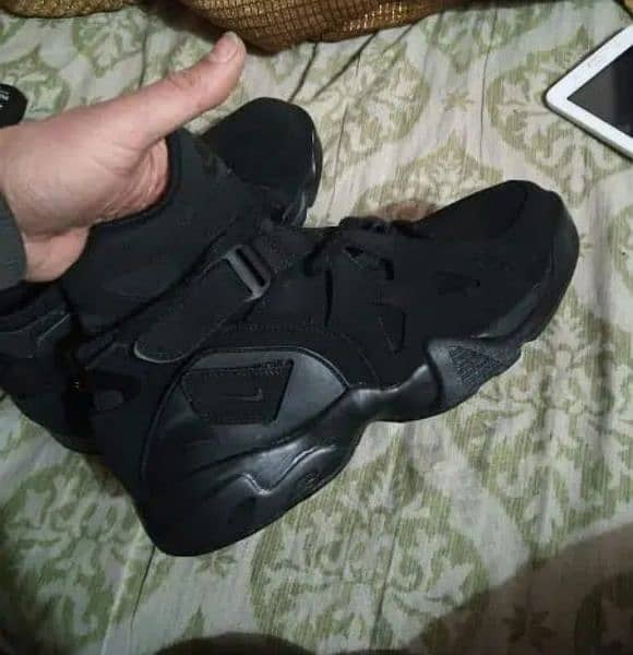 Nike air outlet unlimited triple black