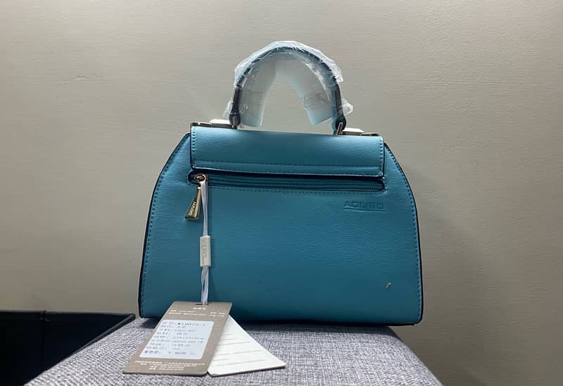 imported brand new tagged blue hand bag for sale 1