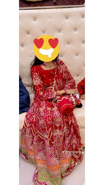 urgent sell maxi full heavy embroided 1