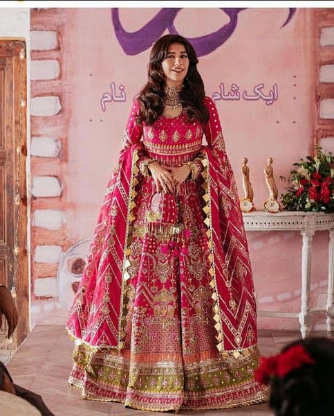 urgent sell maxi full heavy embroided 3