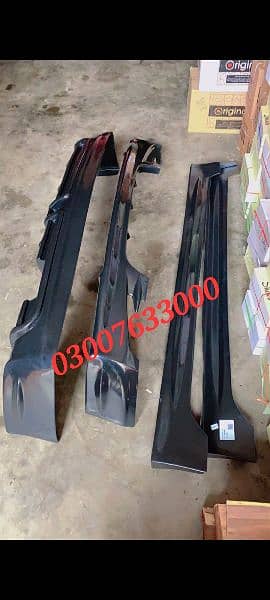 Honda civic reborn genuine doors weather strips brand new all parts 3