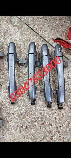 Honda civic reborn genuin  doors weather strips and al parts available 17