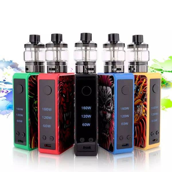 MR/Ursa Baby/DR160Watt/GK2/New Model/vape for sale All Pakistan Delive 7