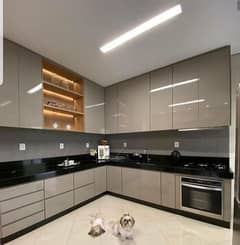 Kitchen Excellence - High-Quality UV, Acrylic, and Lamination Kitchens