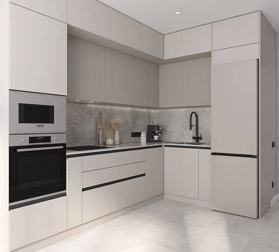 Kitchen Excellence - High-Quality UV, Acrylic, and Lamination Kitchens 8