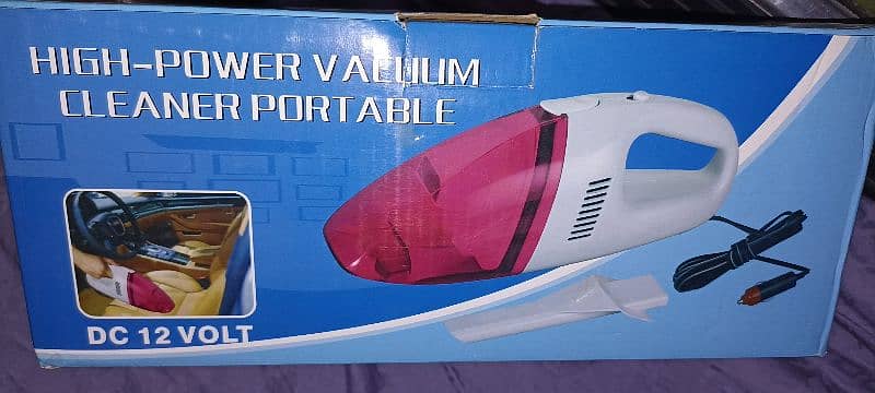 High Power Vacuum Cleaner Portable 0