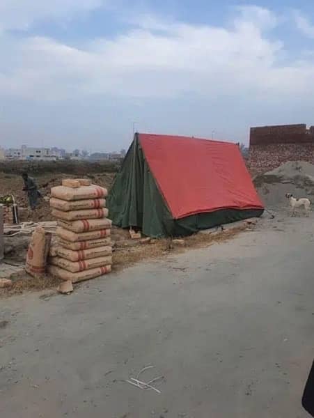 labour tent/construction tent/guard tent 2