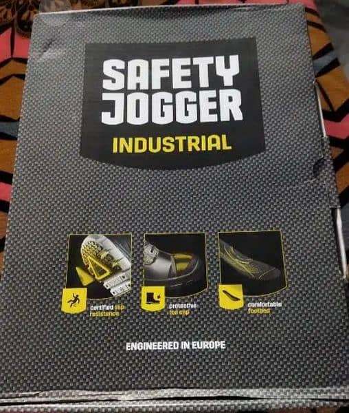 safety joggers industrial (international standard) 1