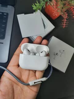 Apple air pods pro 2 white colour