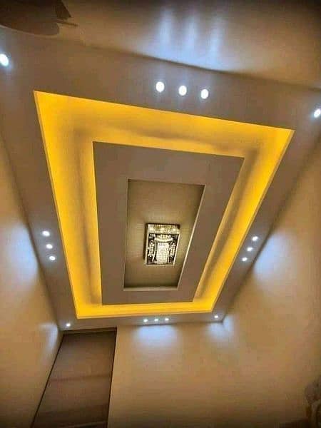 M Hussain false ceiling centre 3